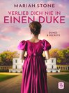 Cover image for Verlieb dich nie in einen Duke